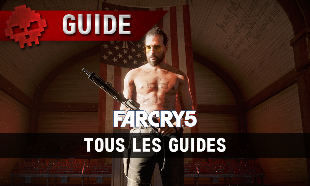 Vignette Far Cry 5 tous les guides