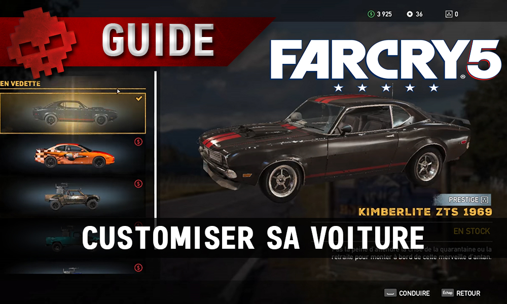 Vignette Far Cry 5 voiture