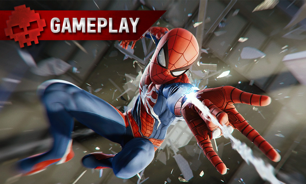 Vignette Gameplay Spider-Man