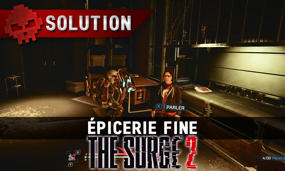 Vignette Soluce The Surge 2 - épicerie fine