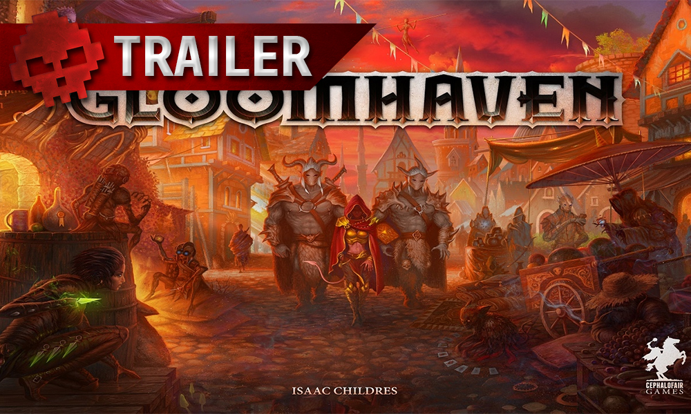 Vignette Trailer Gloomgaven