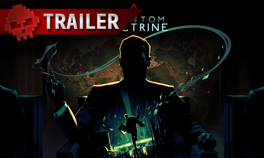 Vignette Trailer Phantom Doctrine