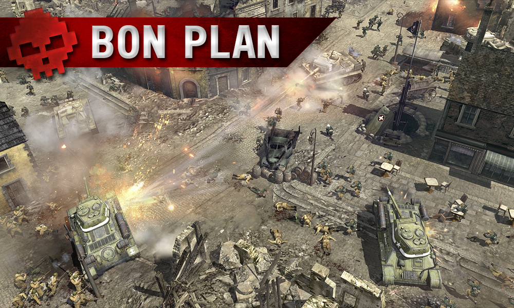 Vignette bon plan company of heroes 2