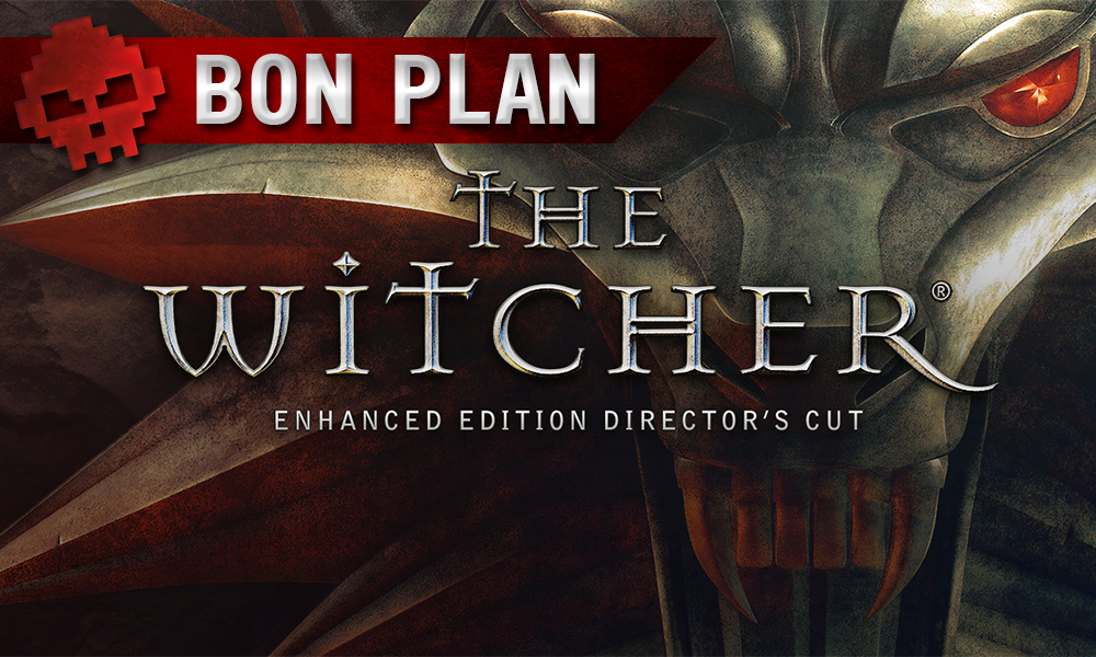 Vignette bon plan the witcher