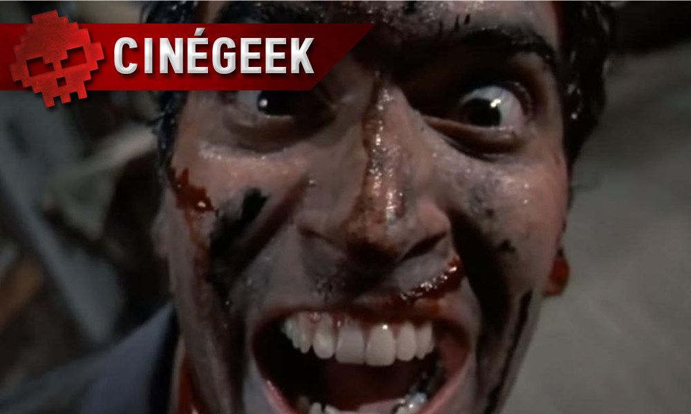 Vignette cinégeek evil dead