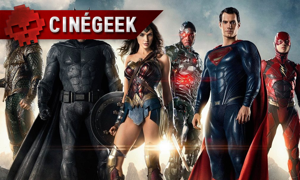 Vignette cinégeek justice league