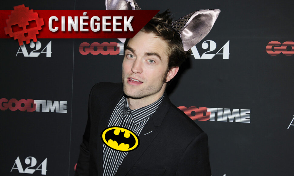 Vignette cinégeek pattinson batman