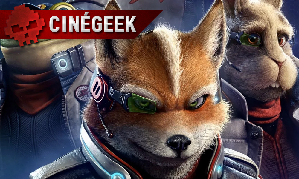 Vignette cinégeek star fox
