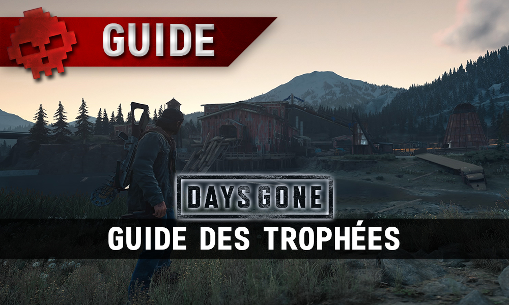 Vignette days gone guide des trophées