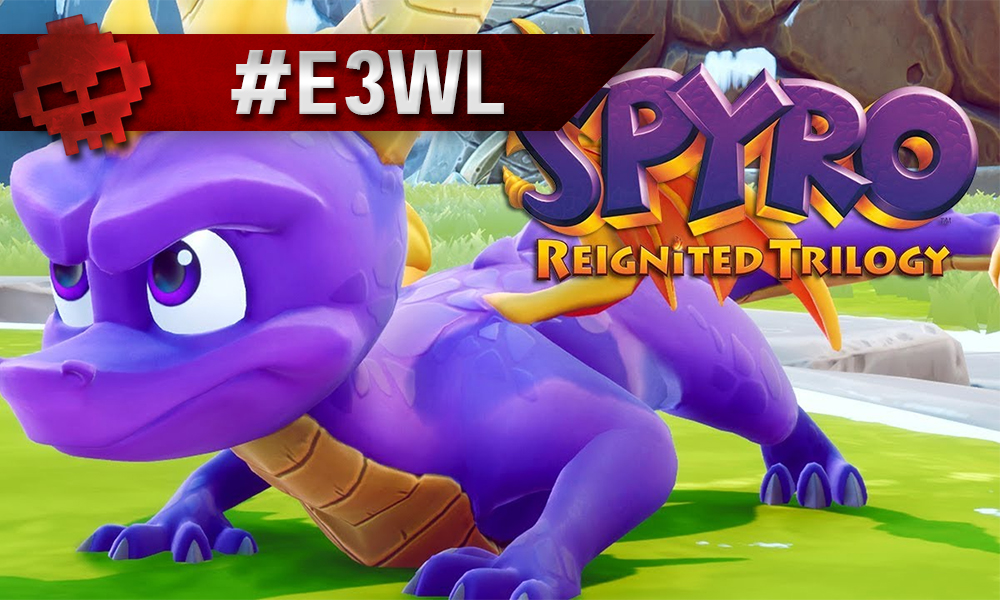 Vignette e3wl spyro reignited trilogy