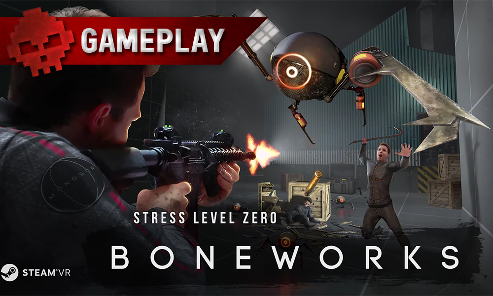 Vignette gameplay boneworks