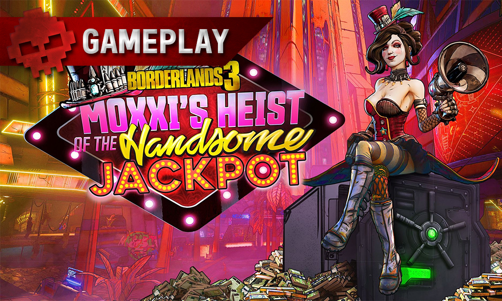 Vignette gameplay borderland's 3 le casse du beau jackpot