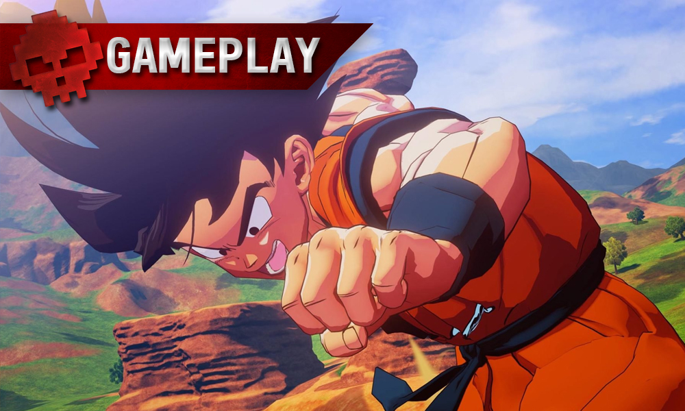 Vignette gameplay dbz kakarot