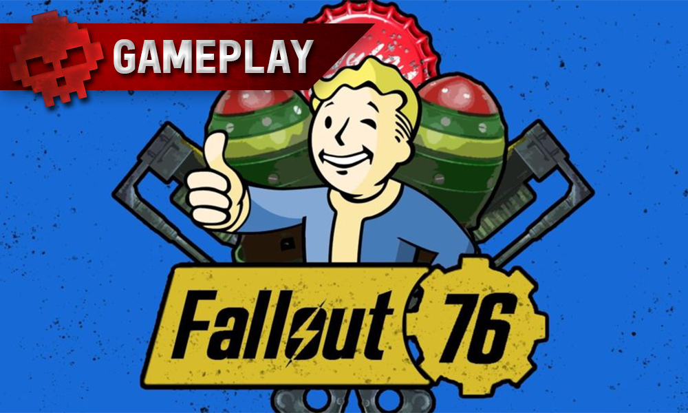 Vignette gameplay fallout 76