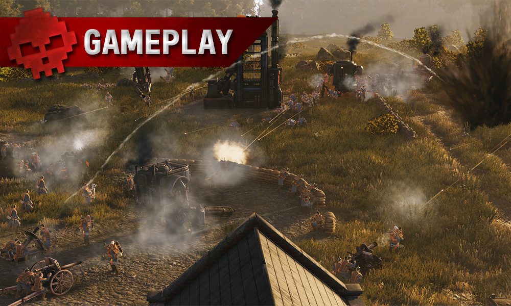 Vignette gameplay iron harvest