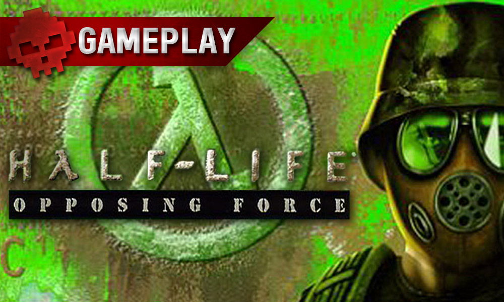 Vignette gameplay opposing force