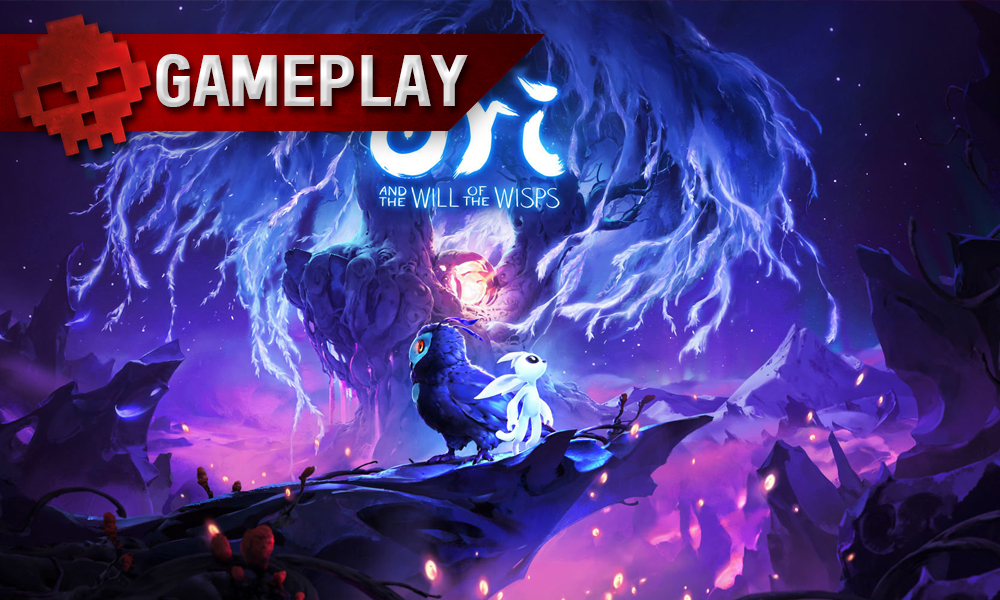 Vignette gameplay ori and the will of the wisps