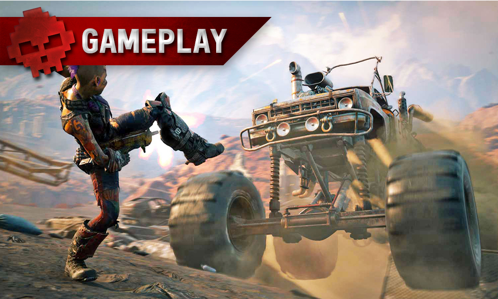 Vignette gameplay rage 2