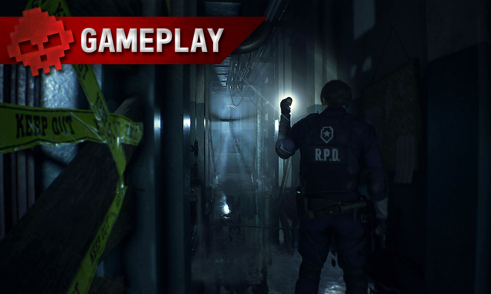 Vignette gameplay resident evil 2 remake