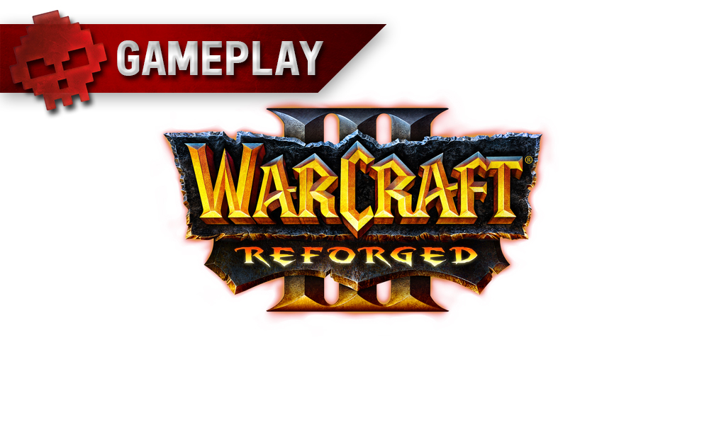 Vignette gameplay warcraft 3 reforged