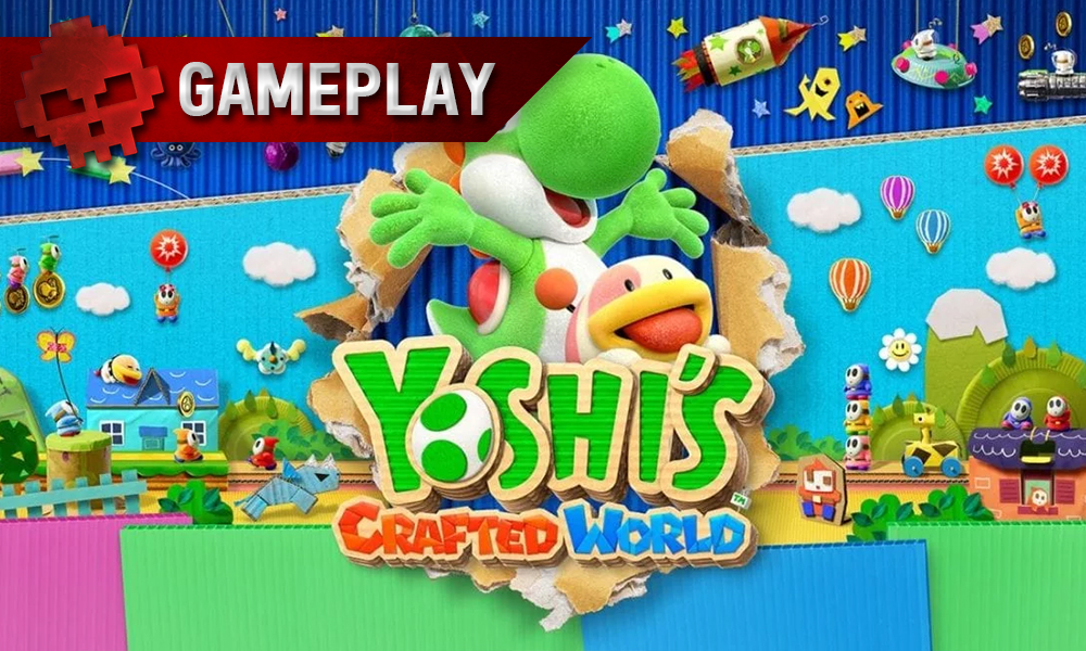Vignette gameplay yoshi's crafted world