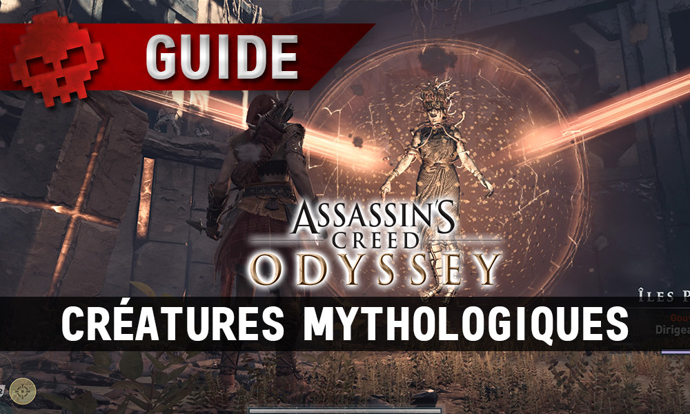 Vignette guide assassin's creed odyssey créatures mythologiques