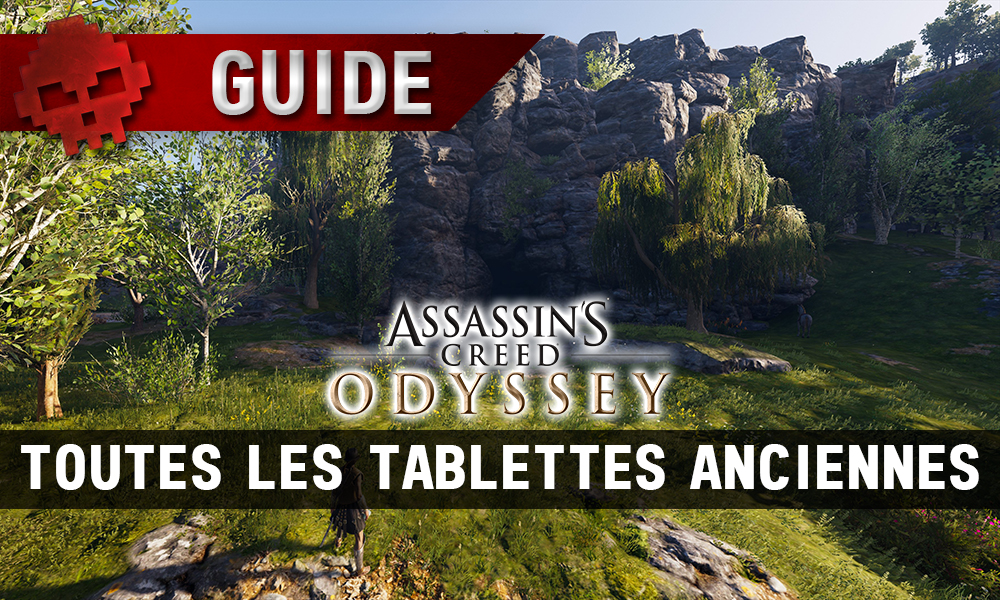 Vignette guide assassin's creed odyssey tablettes anciennes
