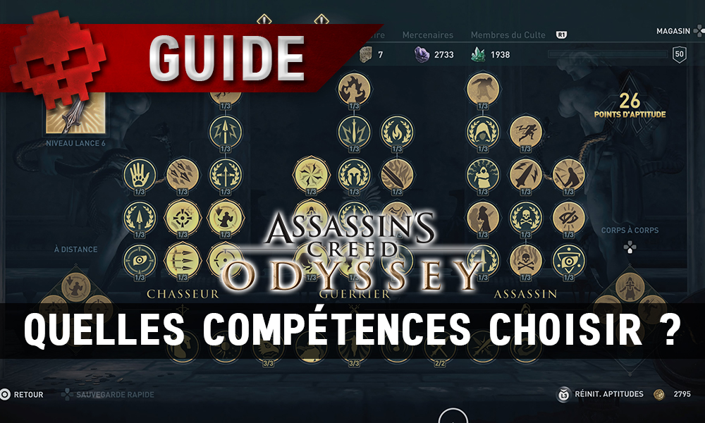 Vignette guide compétences assassin's creed odyssey