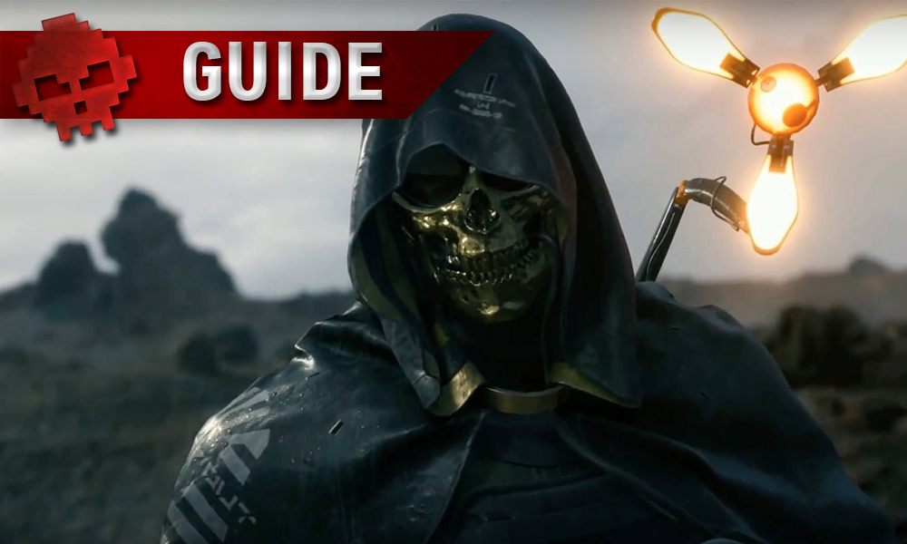 Vignette guide death stranding higgs