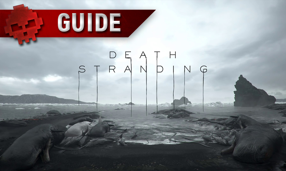 Vignette guide death stranding