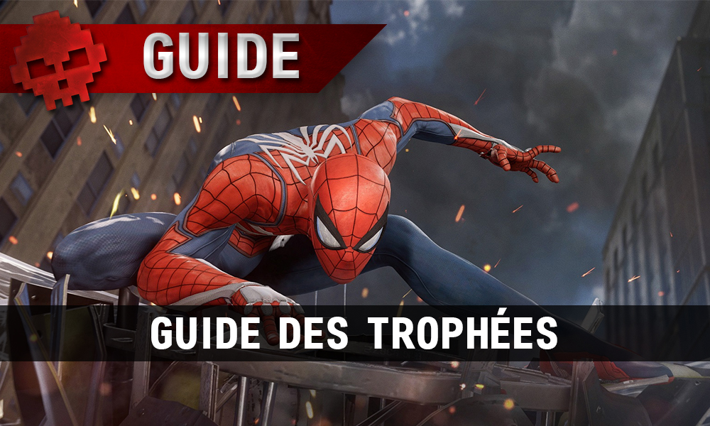 Vignette guide trophées spider-man