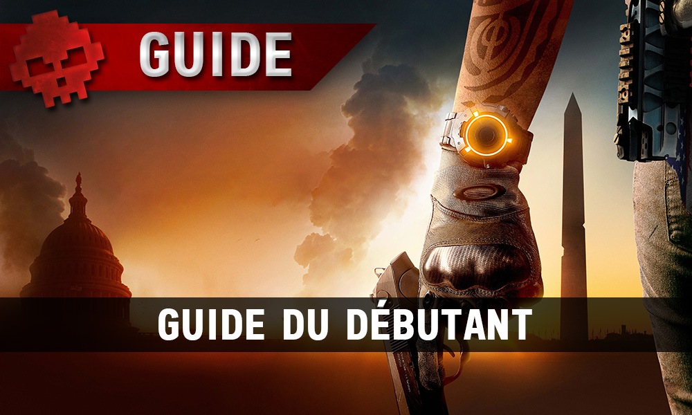 Vignette guide du débutant the division 2