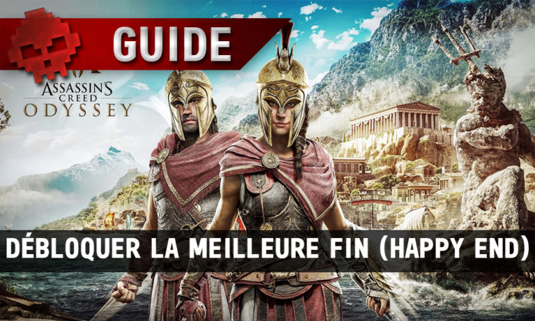 Guide Assassin's Creed Odyssey - Débloquer la meilleure fin