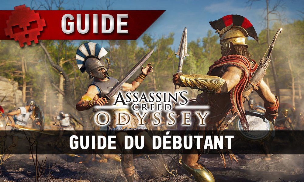 Vignette guide débutant Assassin's Creed Odyssey