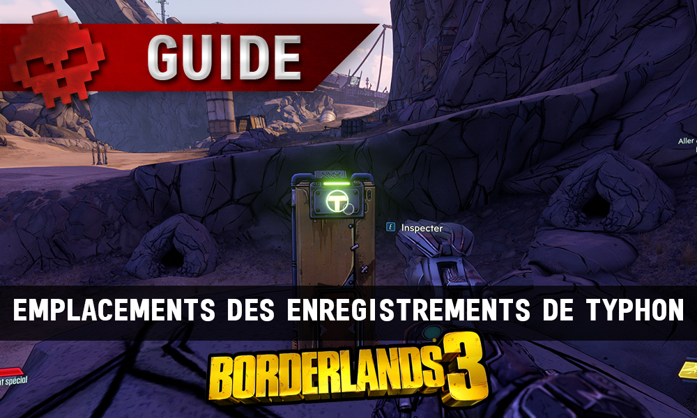 Vignette guide emplacements enregistrements de typhon
