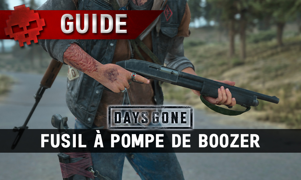 Vignette guide fusil à pompe de boozer