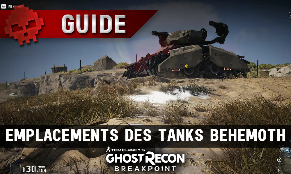 Vignette guide ghost recon breakpoint tanks behemoth