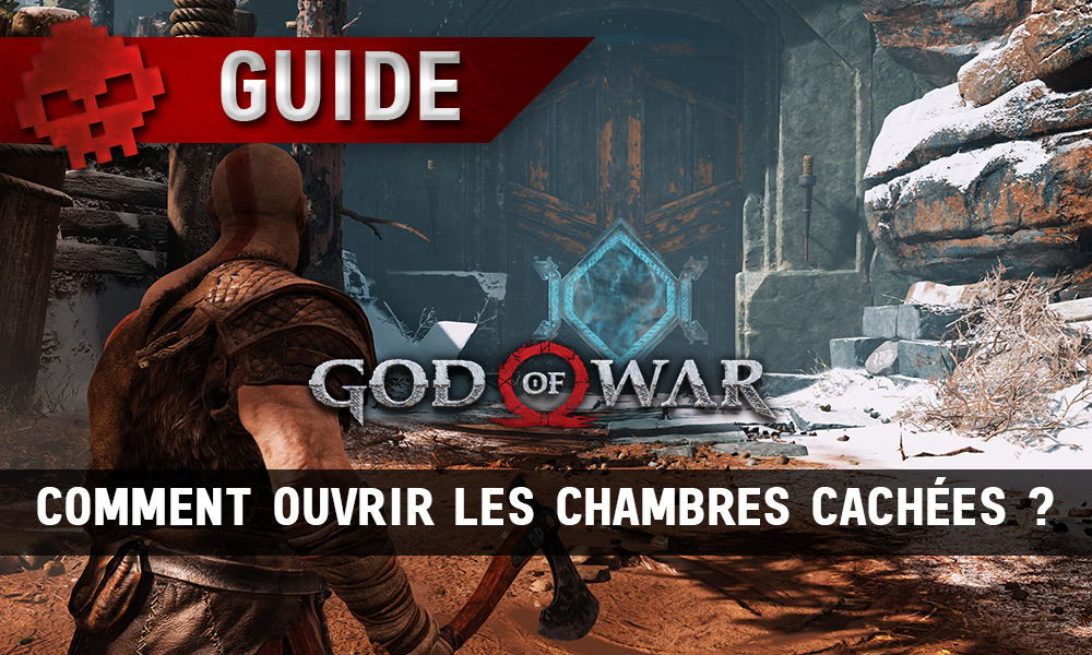 Vignette guide god of war comment ouvrir les chambres cachées soluce