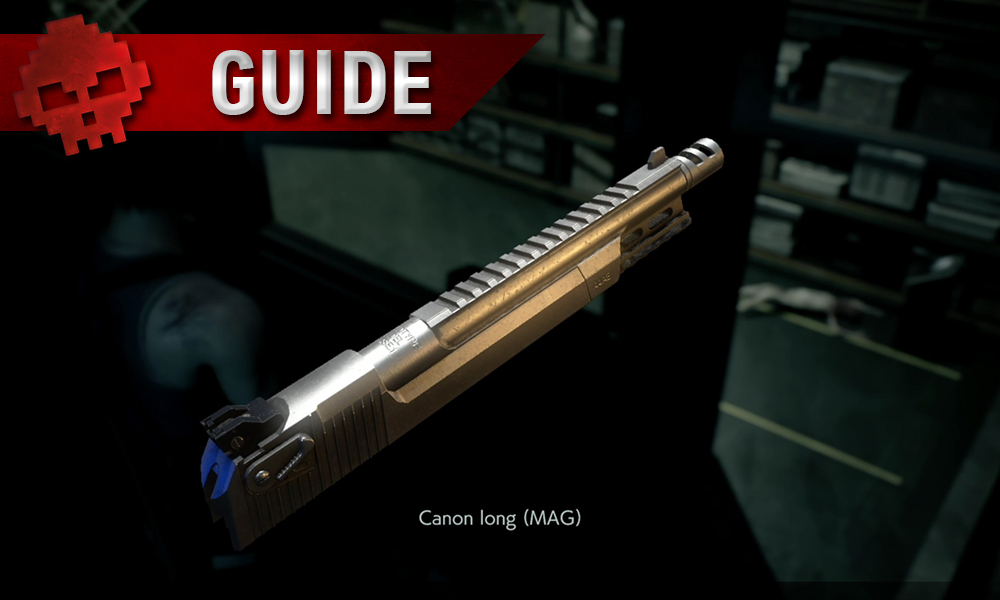 Vignette guide resident evil 3 canon long