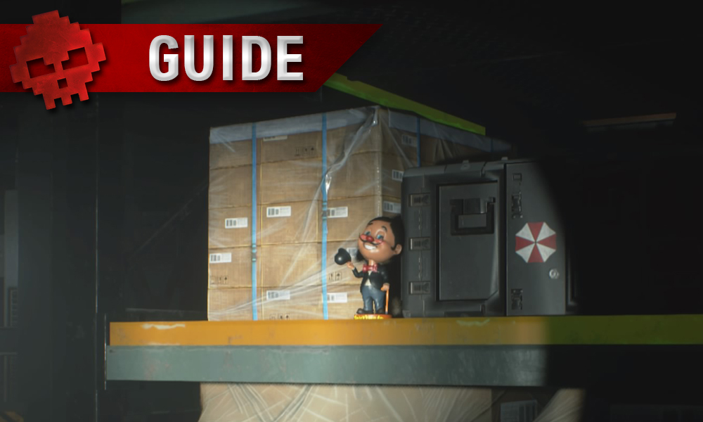 Vignette guide resident evil 3 mr charlie