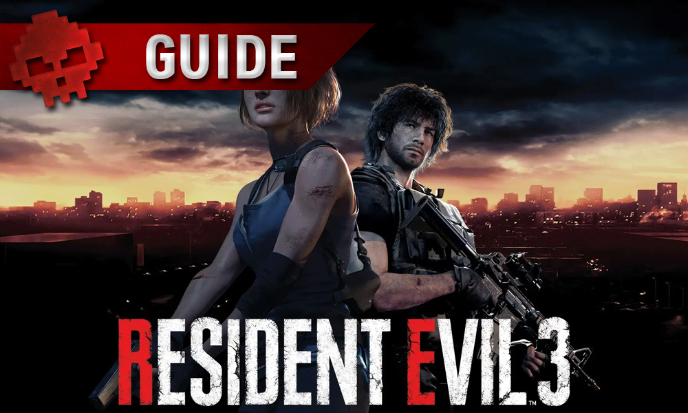 Vignette guide resident evil 3