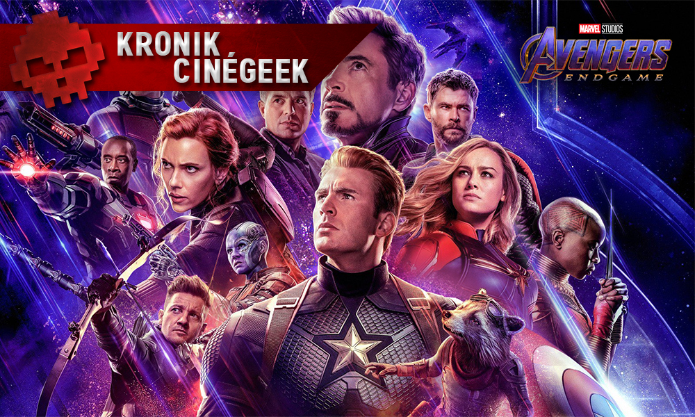Vignette kronik cinégeek Avengers Endgame