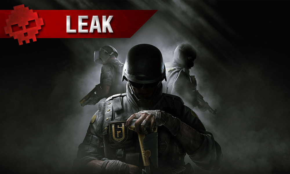 Vignette leak rainbow six