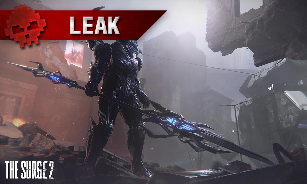 Vignette leak the surge 2