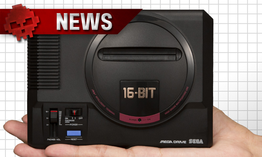 Vignette mega drive mini