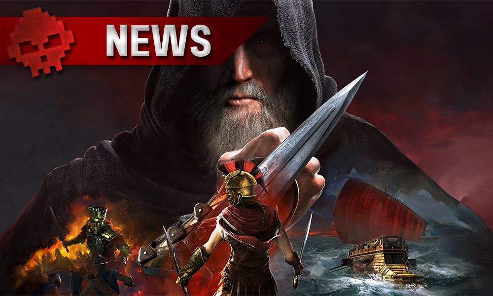Vignette news Assassin's Creed Odyssey l'héritage de la première lame