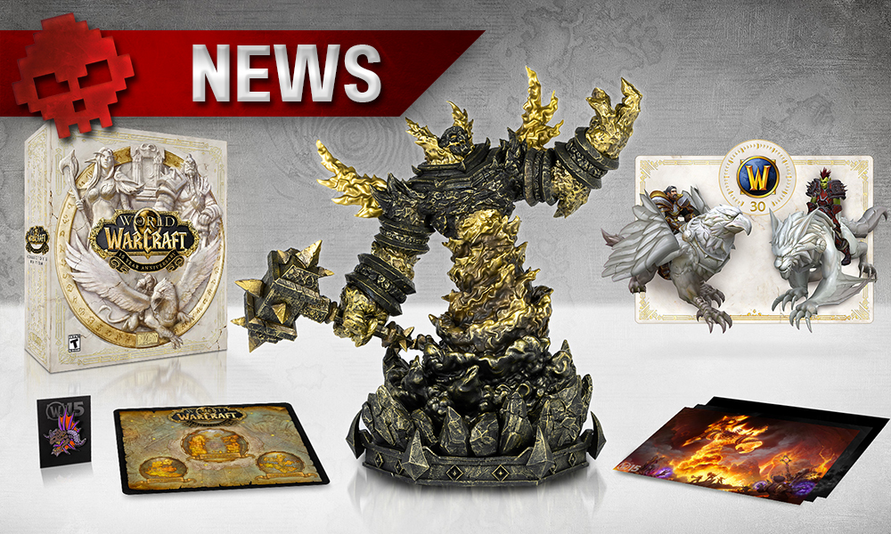 Vignette news Collector WoW 15th anniversary