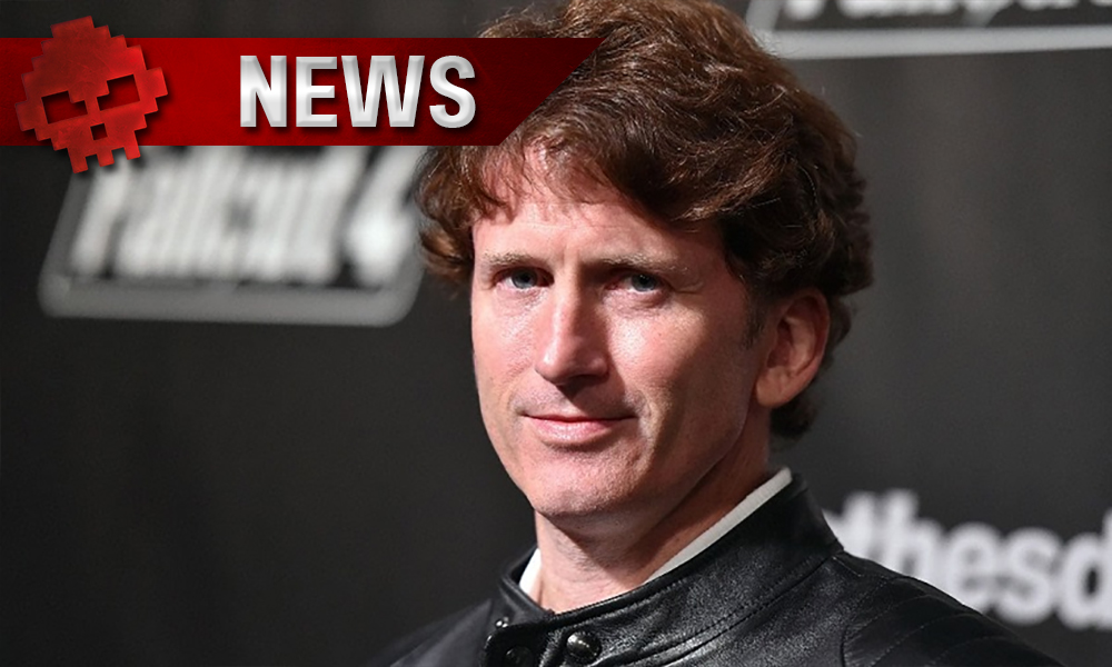 Vignette news Todd Howard