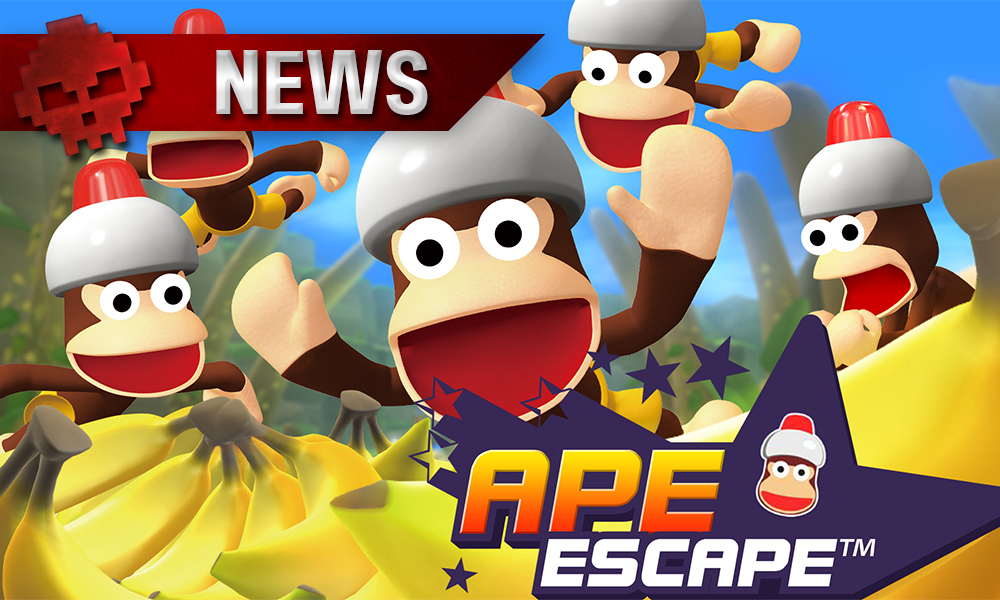 Vignette news ape escape