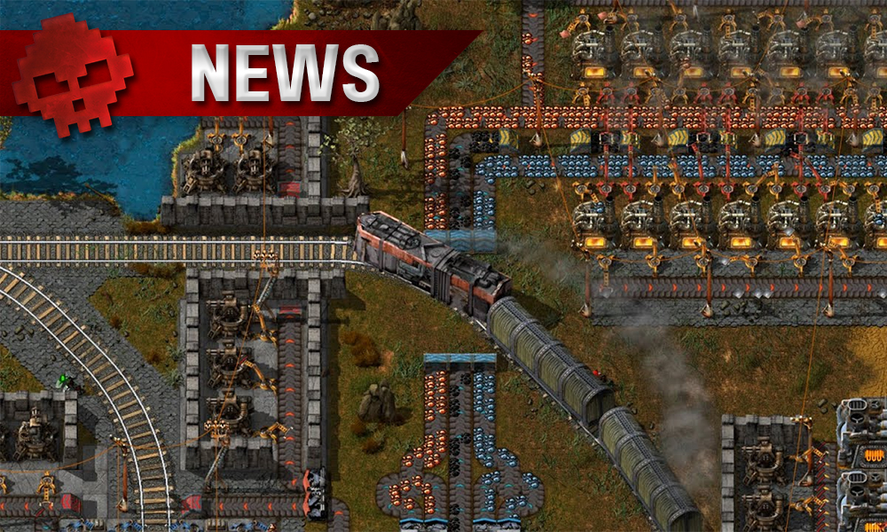 Vignette news factorio